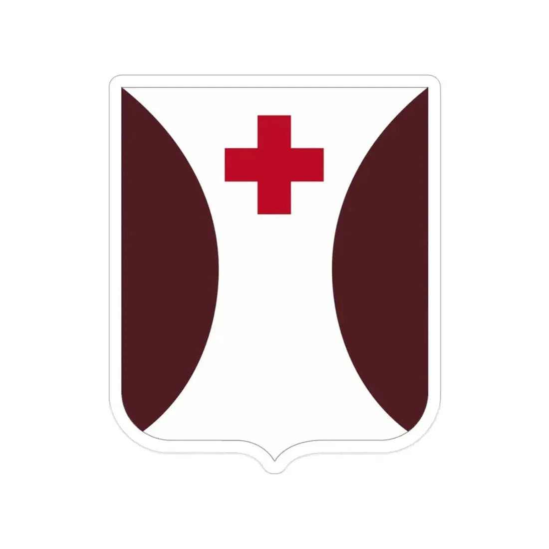 70 Medical Battalion 2 (U.S. Army) Transparent STICKER Die-Cut Vinyl Decal 2 Inch - The Sticker Space