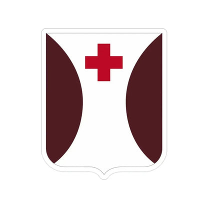 70 Medical Battalion 2 (U.S. Army) Transparent STICKER Die-Cut Vinyl Decal 2 Inch - The Sticker Space