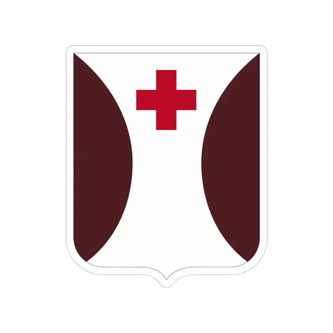 70 Medical Battalion 2 (U.S. Army) Transparent STICKER Die-Cut Vinyl Decal 3 Inch - The Sticker Space