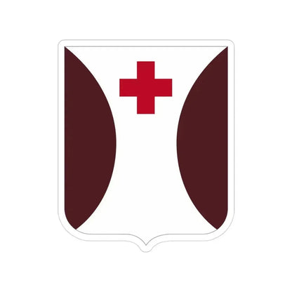 70 Medical Battalion 2 (U.S. Army) Transparent STICKER Die-Cut Vinyl Decal 3 Inch - The Sticker Space