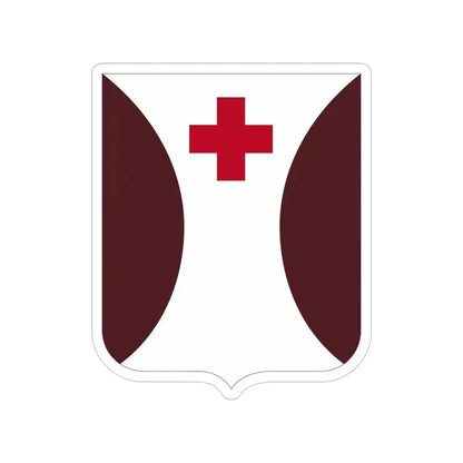 70 Medical Battalion 2 (U.S. Army) Transparent STICKER Die-Cut Vinyl Decal 4 Inch - The Sticker Space