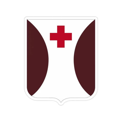 70 Medical Battalion 2 (U.S. Army) Transparent STICKER Die-Cut Vinyl Decal 4 Inch - The Sticker Space