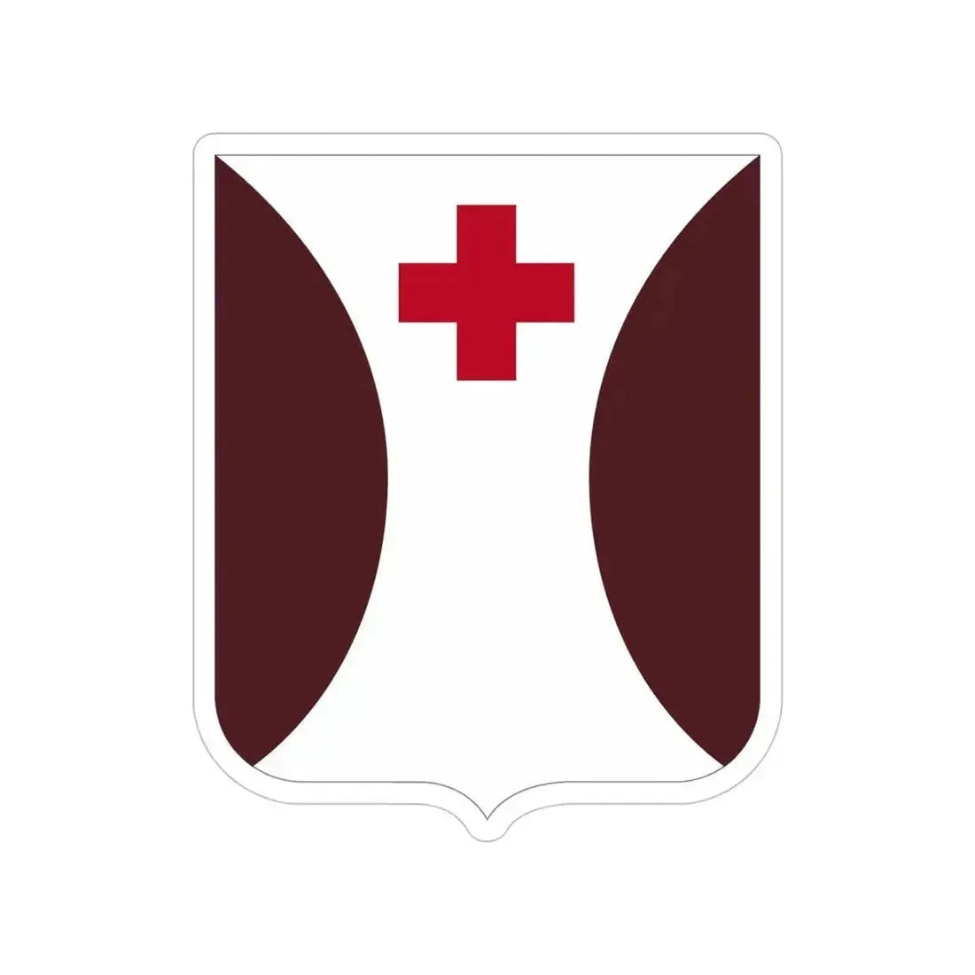 70 Medical Battalion 2 (U.S. Army) Transparent STICKER Die-Cut Vinyl Decal 5 Inch - The Sticker Space