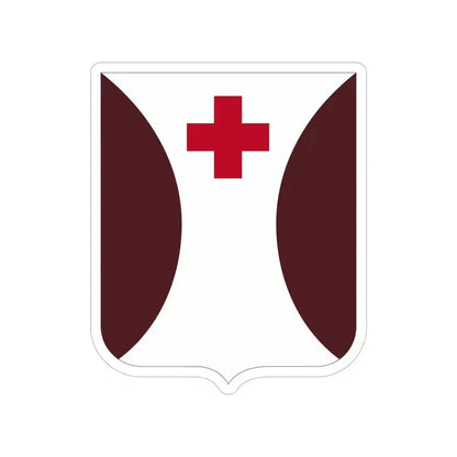 70 Medical Battalion 2 (U.S. Army) Transparent STICKER Die-Cut Vinyl Decal 5 Inch - The Sticker Space
