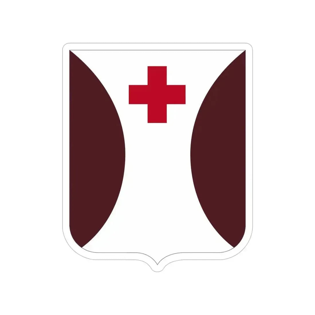 70 Medical Battalion 2 (U.S. Army) Transparent STICKER Die-Cut Vinyl Decal 5 Inch - The Sticker Space