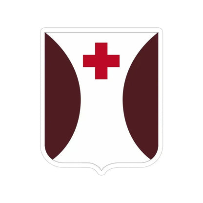70 Medical Battalion 2 (U.S. Army) Transparent STICKER Die-Cut Vinyl Decal 5 Inch - The Sticker Space