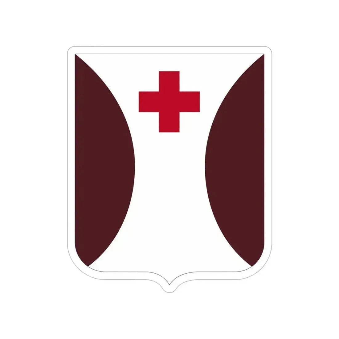 70 Medical Battalion 2 (U.S. Army) Transparent STICKER Die-Cut Vinyl Decal 6 Inch - The Sticker Space