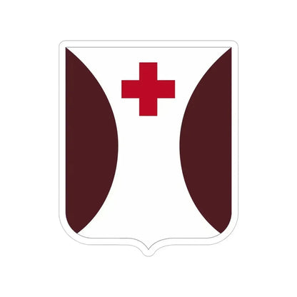 70 Medical Battalion 2 (U.S. Army) Transparent STICKER Die-Cut Vinyl Decal 6 Inch - The Sticker Space