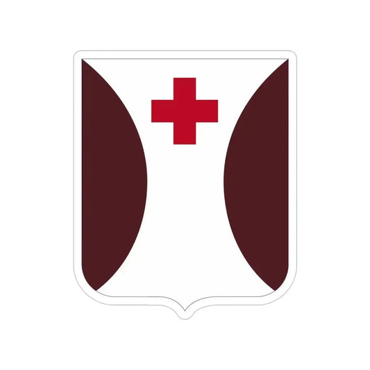 70 Medical Battalion 2 (U.S. Army) Transparent STICKER Die-Cut Vinyl Decal 6 Inch - The Sticker Space