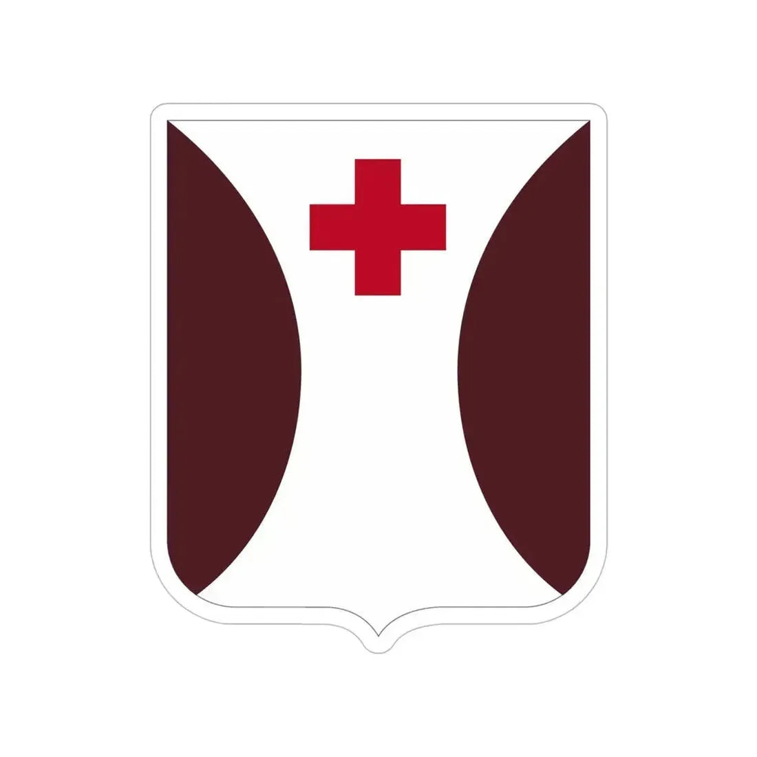 70 Medical Battalion 2 (U.S. Army) Transparent STICKER Die-Cut Vinyl Decal 6 Inch - The Sticker Space