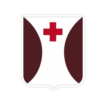 70 Medical Battalion 2 (U.S. Army) Transparent STICKER Die-Cut Vinyl Decal 6 Inch - The Sticker Space