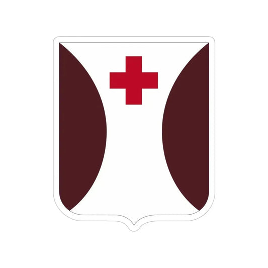 70 Medical Battalion 2 (U.S. Army) Transparent STICKER Die-Cut Vinyl Decal 6 Inch - The Sticker Space