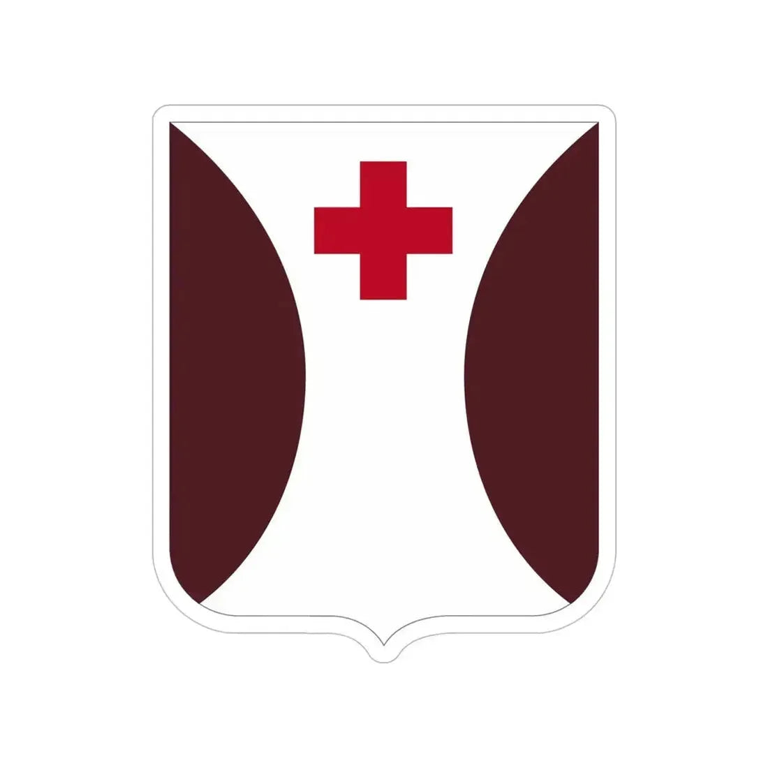70 Medical Battalion 2 (U.S. Army) Transparent STICKER Die-Cut Vinyl Decal - The Sticker Space