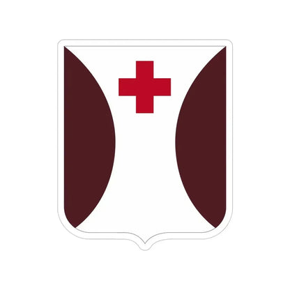 70 Medical Battalion 2 (U.S. Army) Transparent STICKER Die-Cut Vinyl Decal - The Sticker Space