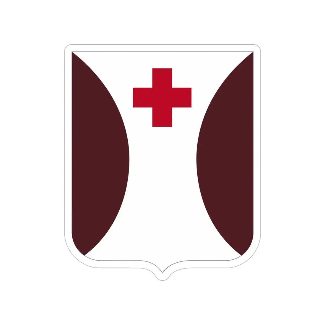 70 Medical Battalion 2 (U.S. Army) Transparent STICKER Die-Cut Vinyl Decal - The Sticker Space