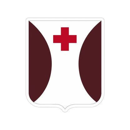 70 Medical Battalion 2 (U.S. Army) Transparent STICKER Die-Cut Vinyl Decal - The Sticker Space
