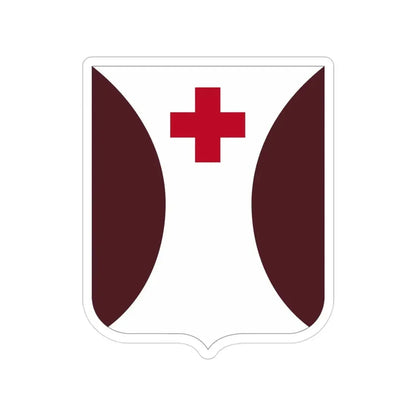 70 Medical Battalion 2 (U.S. Army) Transparent STICKER Die-Cut Vinyl Decal - The Sticker Space
