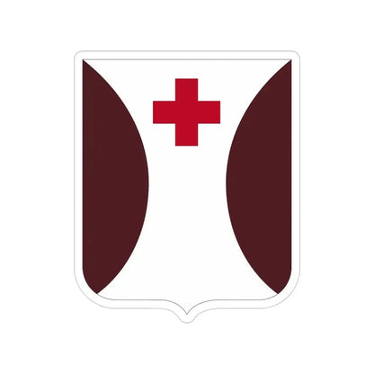 70 Medical Battalion 2 (U.S. Army) Transparent STICKER Die-Cut Vinyl Decal - The Sticker Space