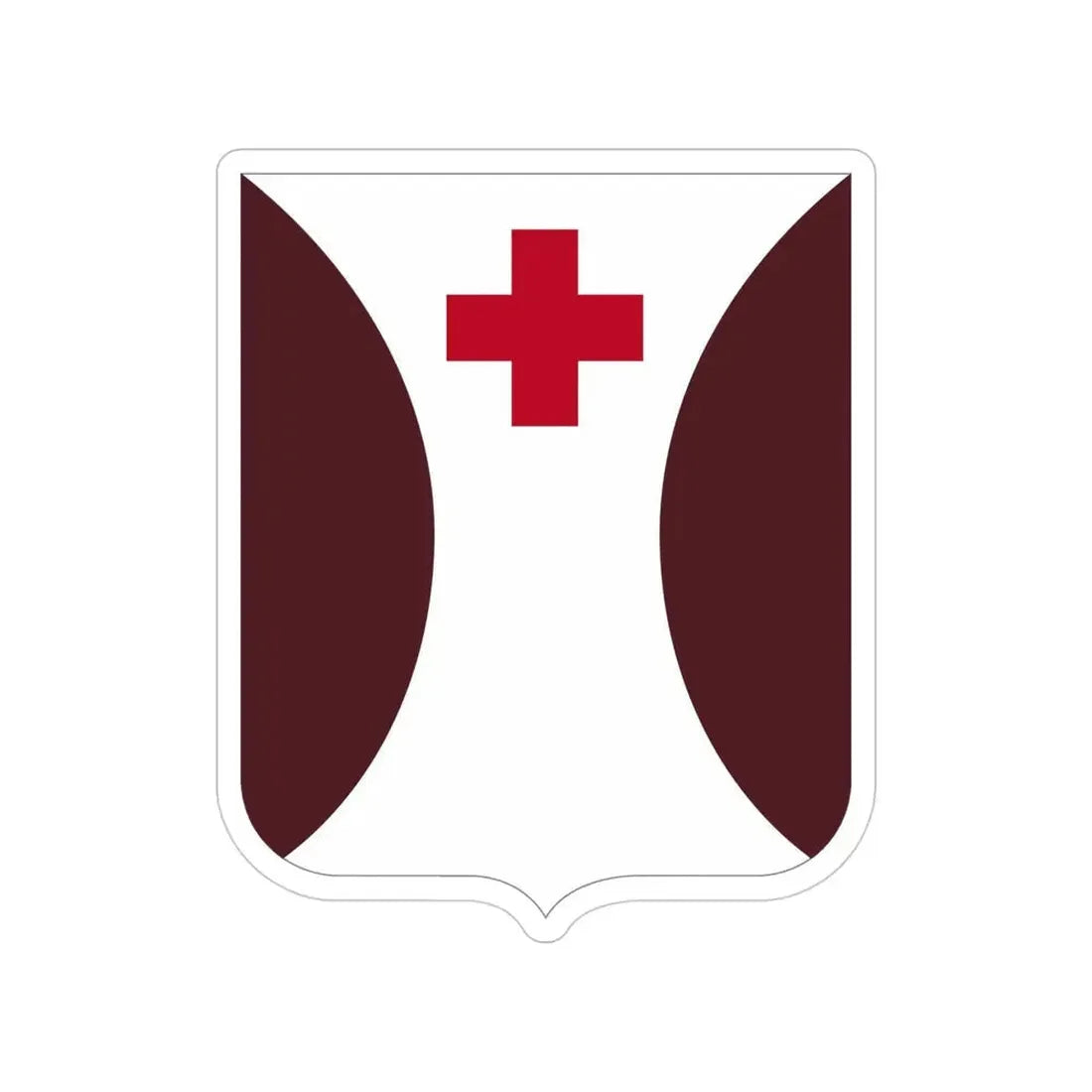 70 Medical Battalion 2 (U.S. Army) Transparent STICKER Die-Cut Vinyl Decal - The Sticker Space