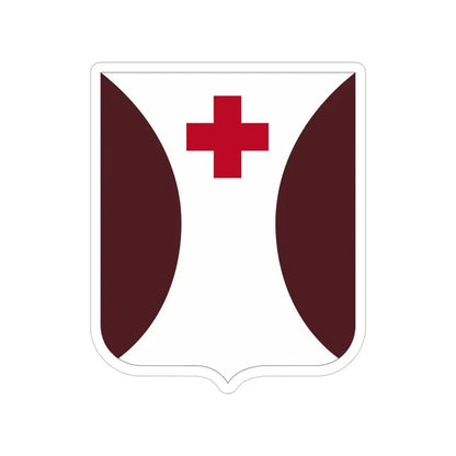 70 Medical Battalion 2 (U.S. Army) Transparent STICKER Die-Cut Vinyl Decal - The Sticker Space