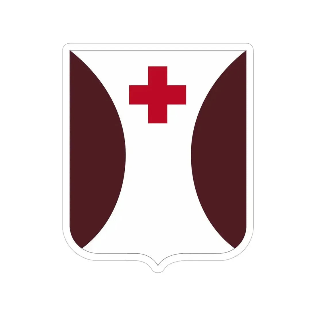 70 Medical Battalion 2 (U.S. Army) Transparent STICKER Die-Cut Vinyl Decal - The Sticker Space