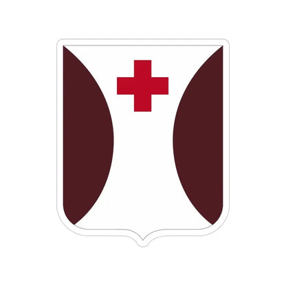 70 Medical Battalion 2 (U.S. Army) Transparent STICKER Die-Cut Vinyl Decal - The Sticker Space