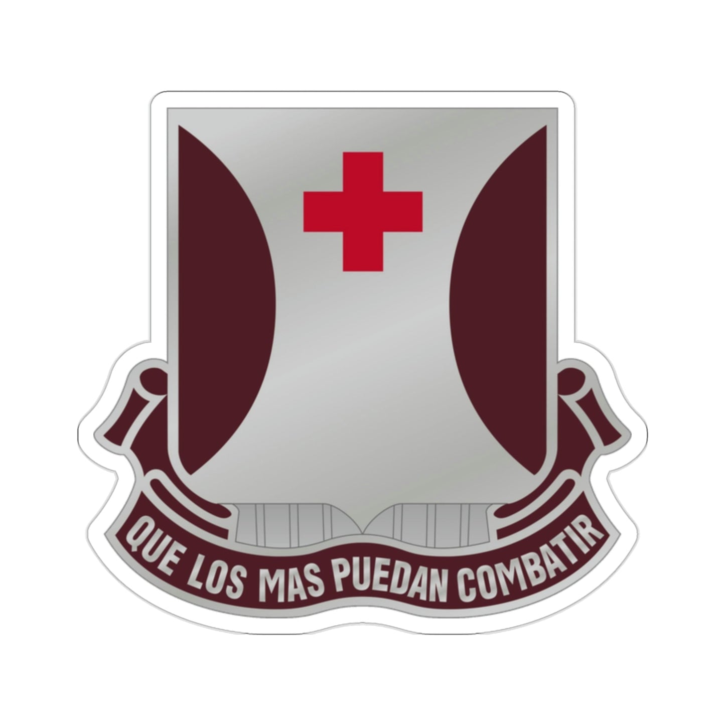 70 Medical Battalion (U.S. Army) STICKER Vinyl Die-Cut Decal-2 Inch-The Sticker Space