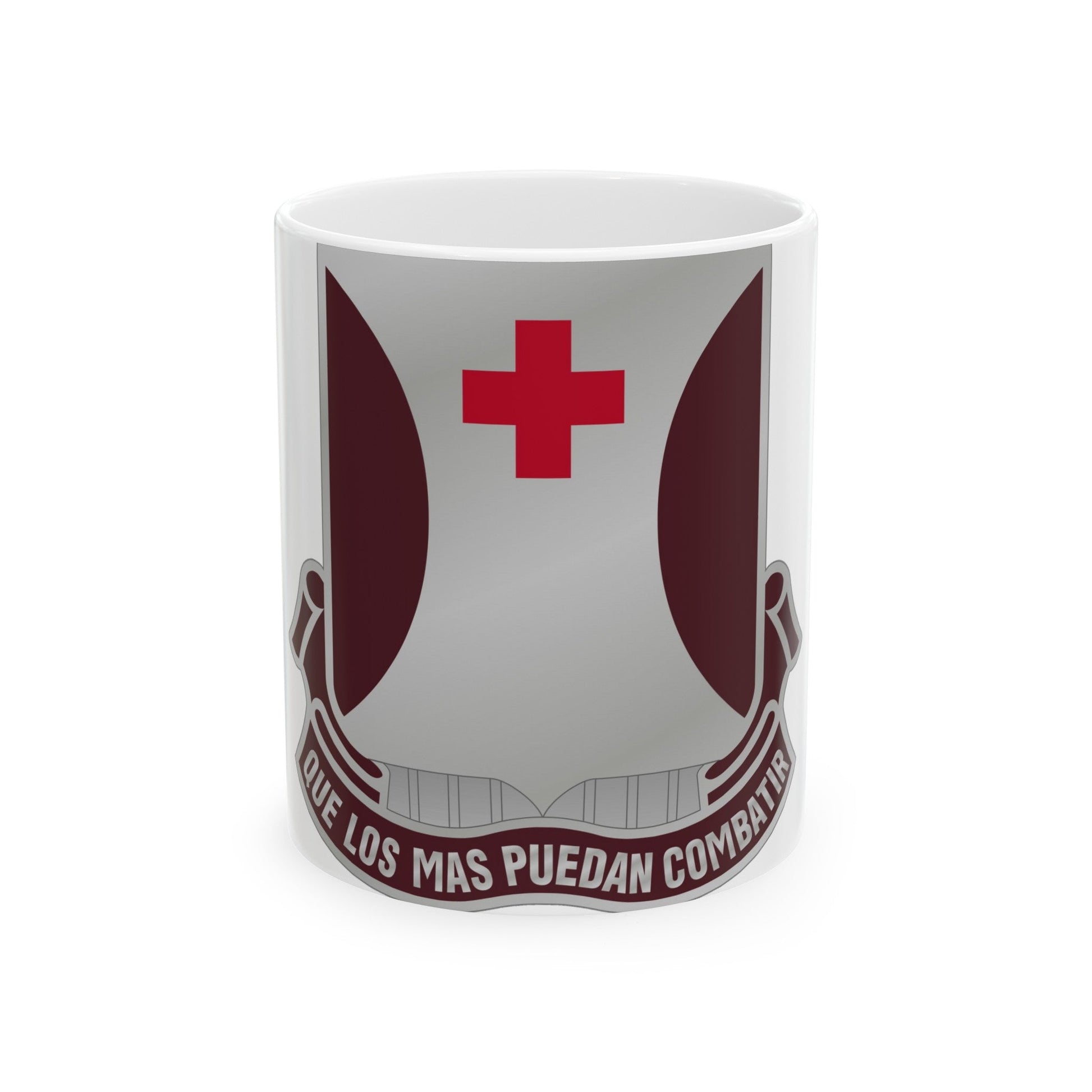 70 Medical Battalion (U.S. Army) White Coffee Mug-11oz-The Sticker Space