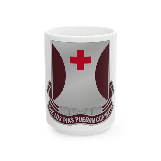 70 Medical Battalion (U.S. Army) White Coffee Mug-15oz-The Sticker Space