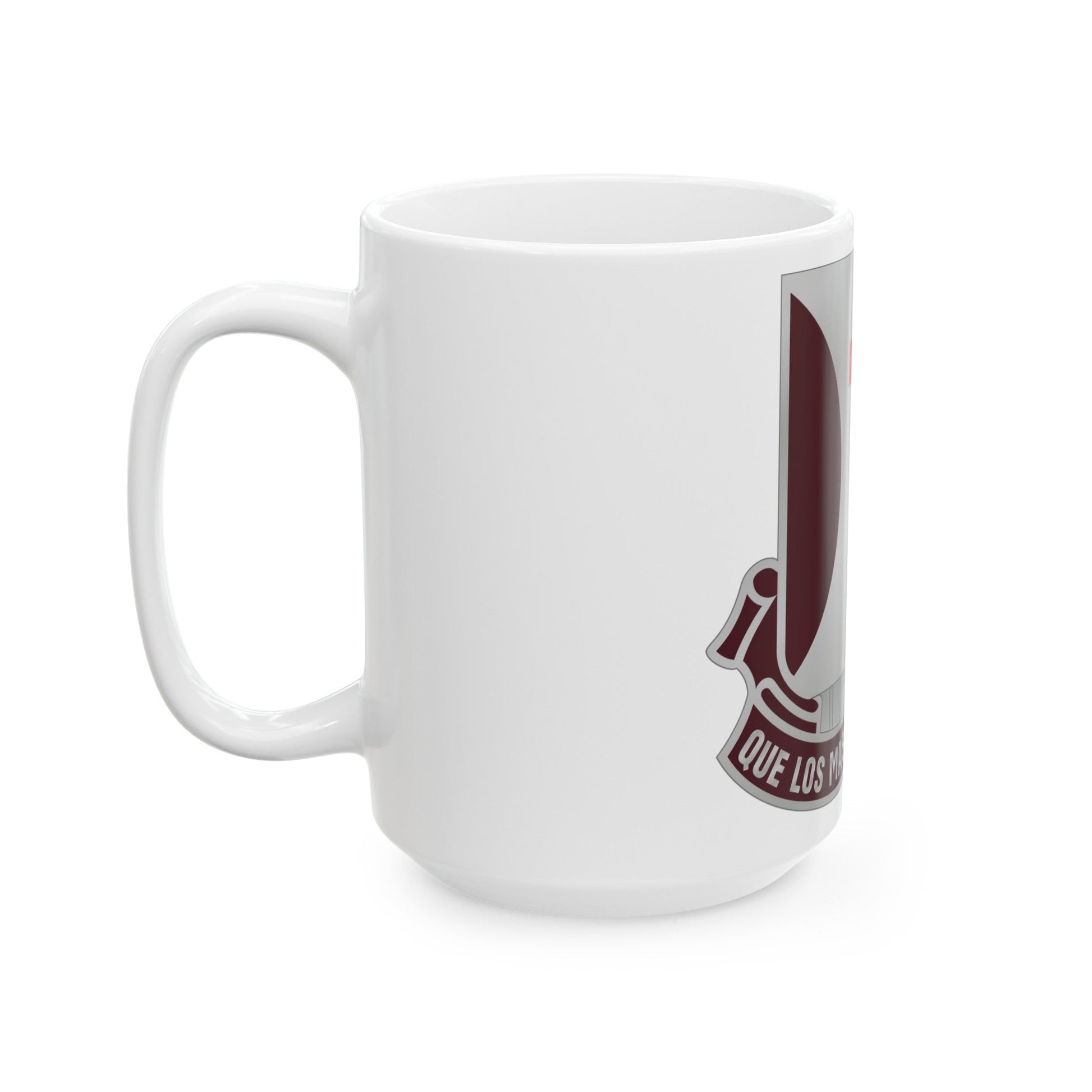 70 Medical Battalion (U.S. Army) White Coffee Mug-The Sticker Space