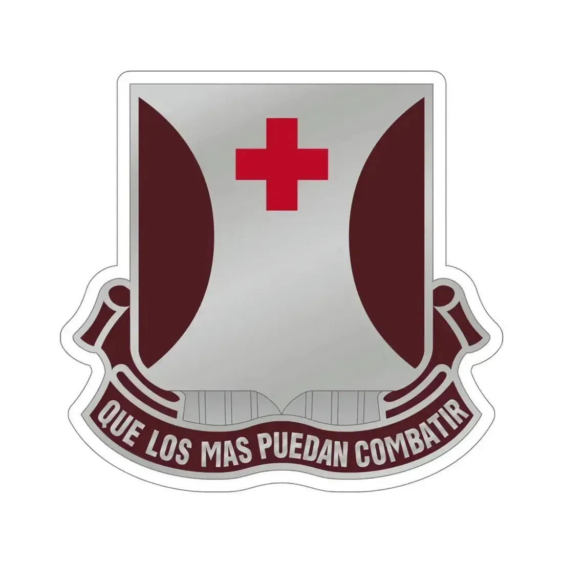 70 Medical Battalion (U.S. Army) STICKER Vinyl Die-Cut Decal 6 Inch - The Sticker Space