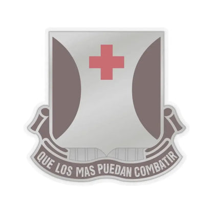 70 Medical Battalion (U.S. Army) STICKER Vinyl Kiss-Cut Decal 2 Inch Transparent - The Sticker Space