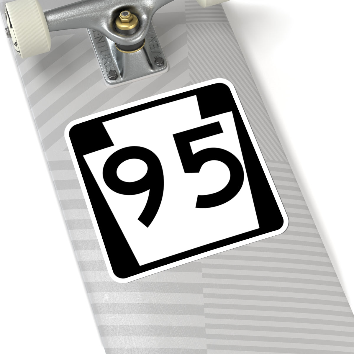 PA-95 (Pennsylvania) (Road Sign) STICKER Vinyl Kiss-Cut Decal