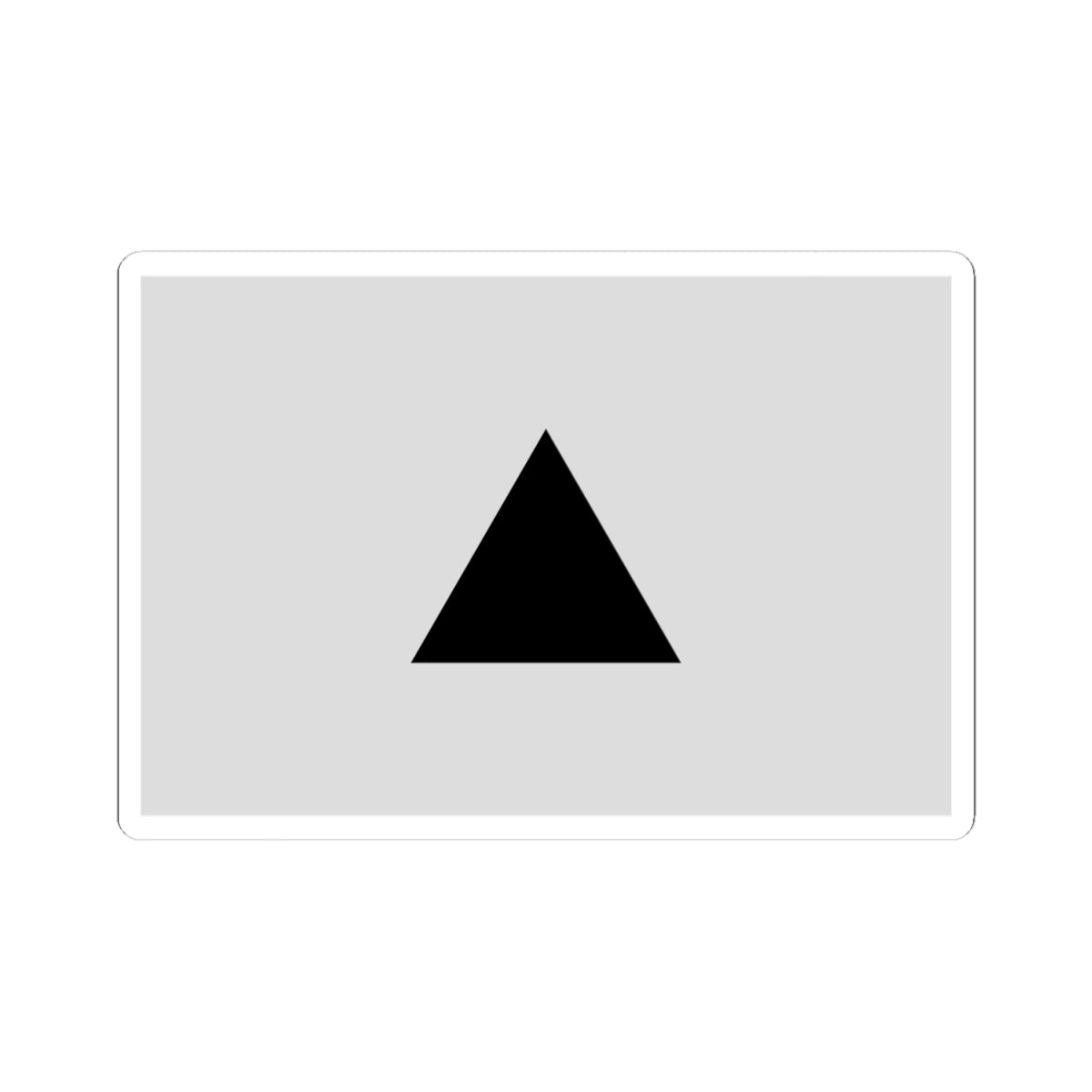 Flag of Magnitogorsk Chelyabinsk oblast 2004 (Russia) STICKER Vinyl Kiss-Cut Decal