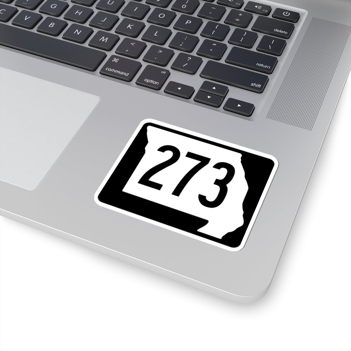 MO-273 (Missouri) (Road Sign) STICKER Vinyl Kiss-Cut Decal