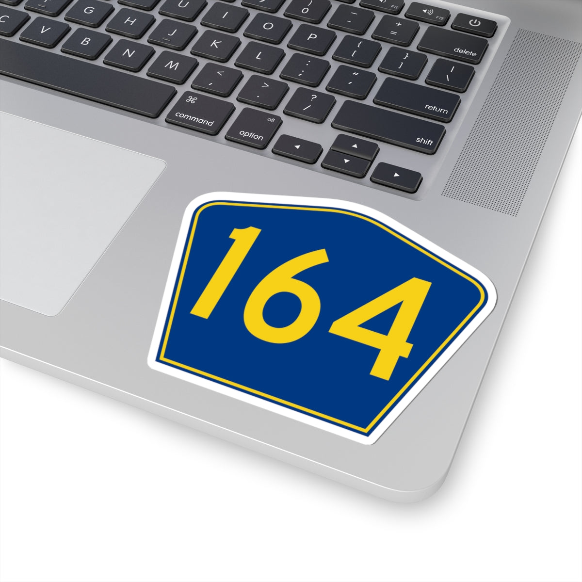 PR secondary 164 (Puerto Rico) (Road Sign) STICKER Vinyl Kiss-Cut Decal