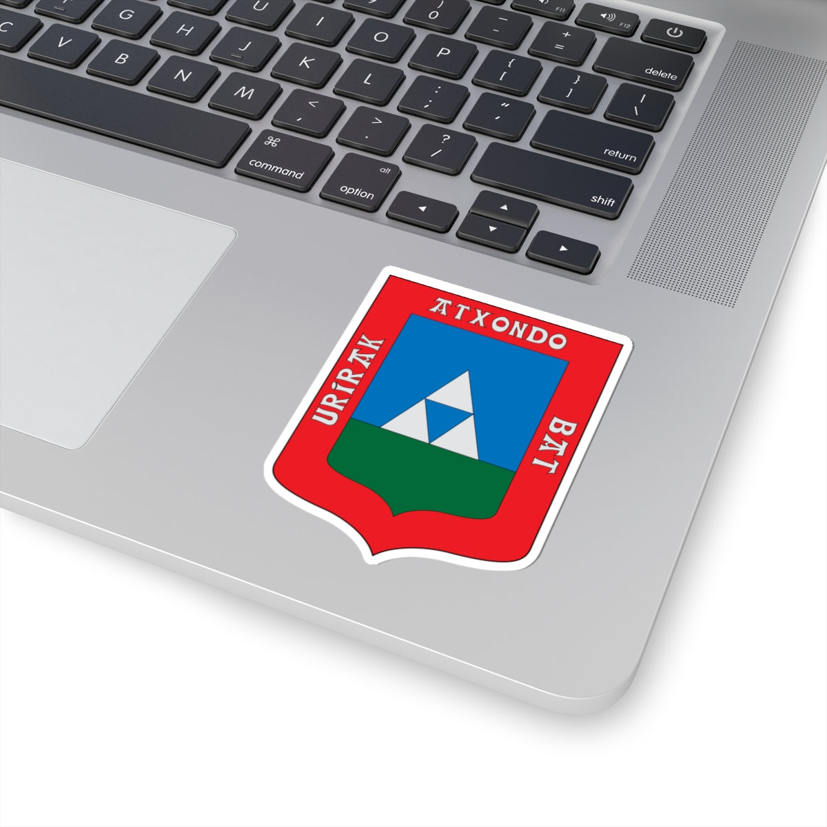 Escudo de Atxondo (Spain) (Coat of Arms) STICKER Vinyl Kiss-Cut Decal