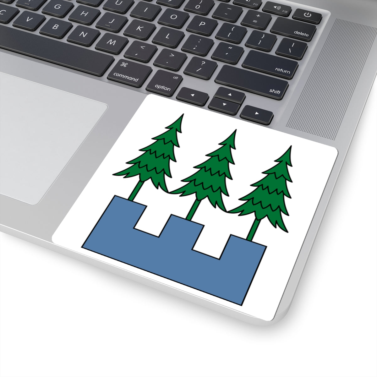 CHE Wald ZH 1910 Flag (Switzerland) STICKER Vinyl Kiss-Cut Decal