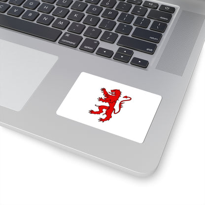 Flag of Gers (France) STICKER Vinyl Kiss-Cut Decal
