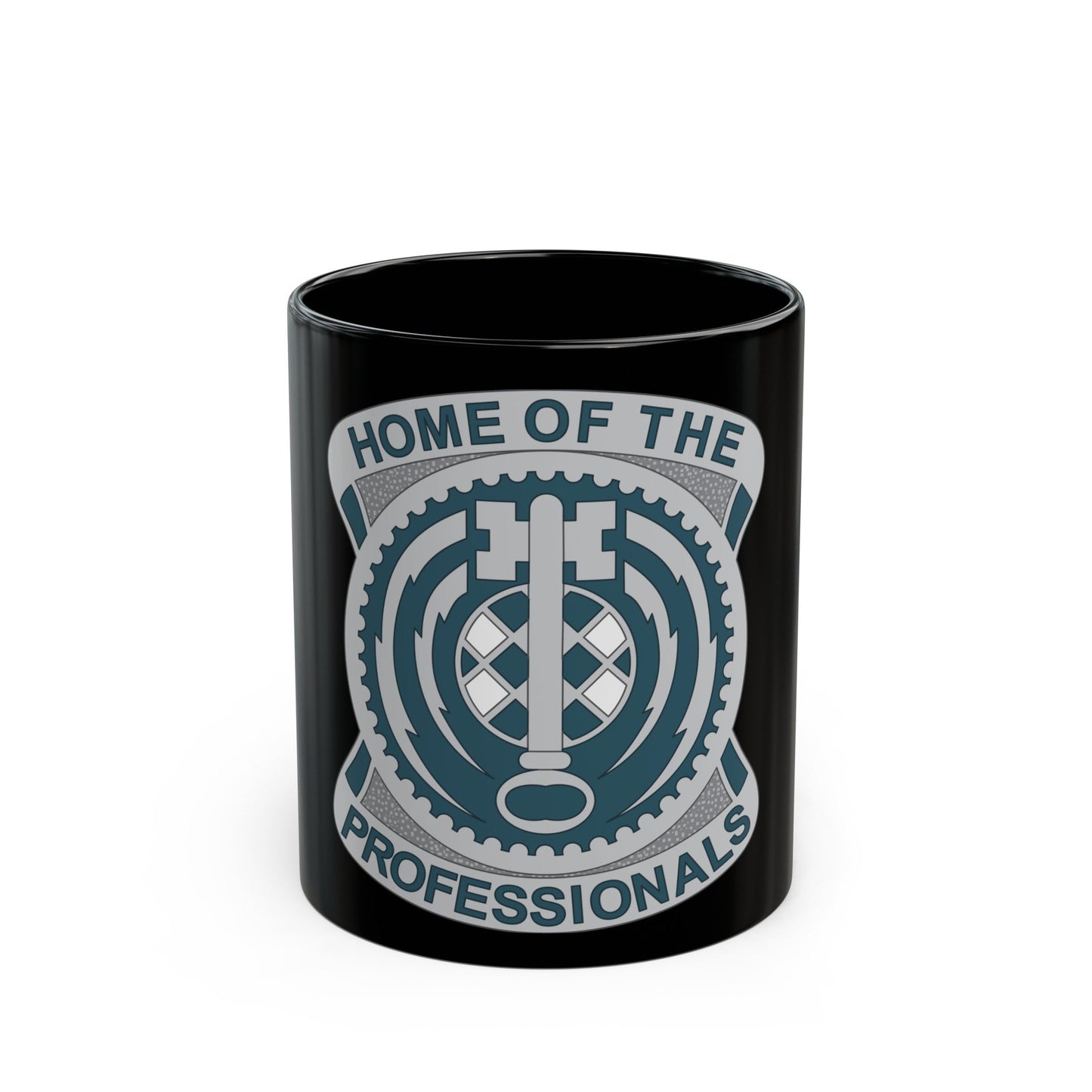 701 Military Intelligence Brigade (U.S. Army) Black Coffee Mug-11oz-The Sticker Space