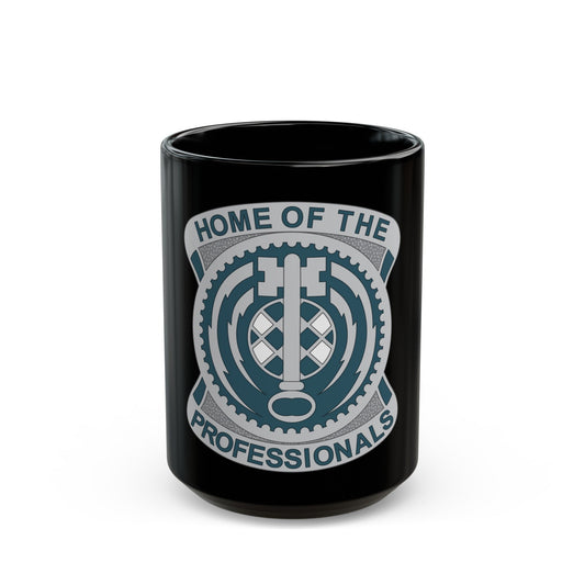 701 Military Intelligence Brigade (U.S. Army) Black Coffee Mug-15oz-The Sticker Space