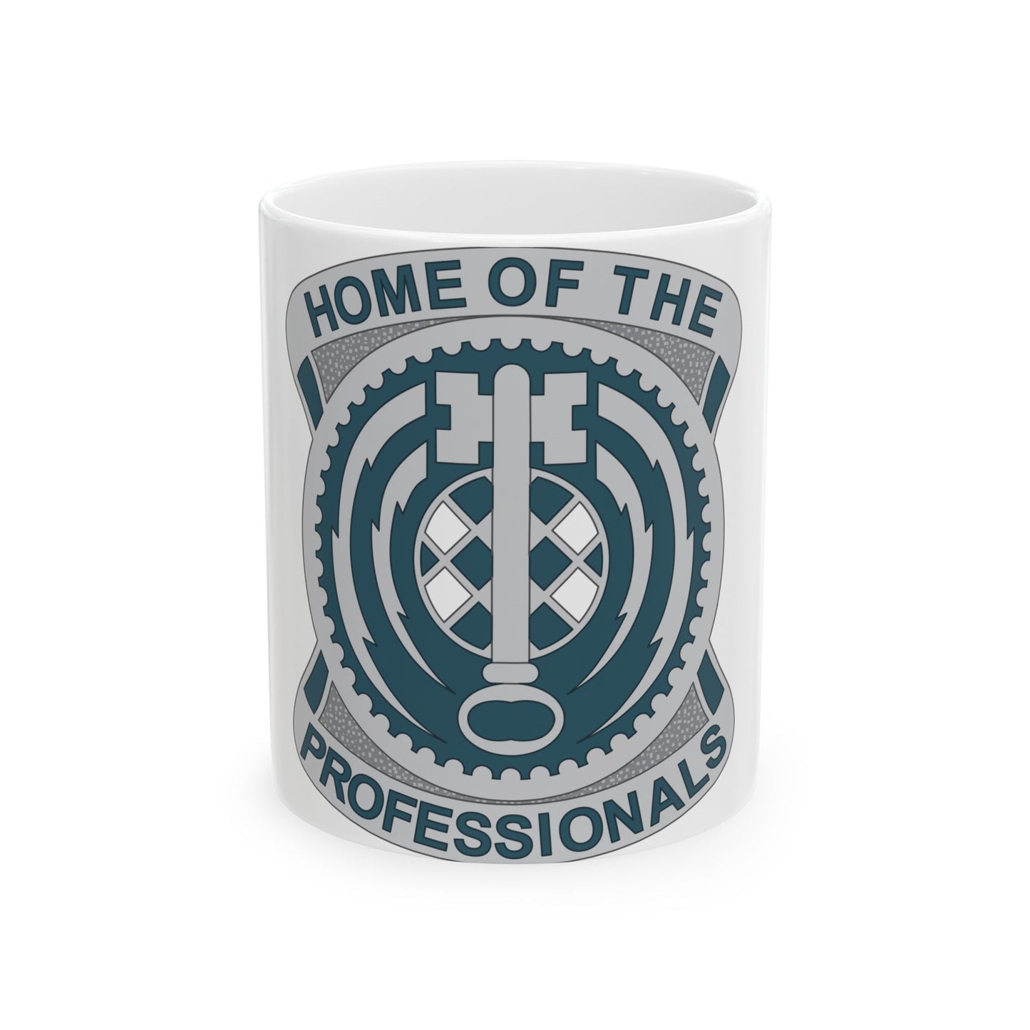 701 Military Intelligence Brigade (U.S. Army) White Coffee Mug-11oz-The Sticker Space