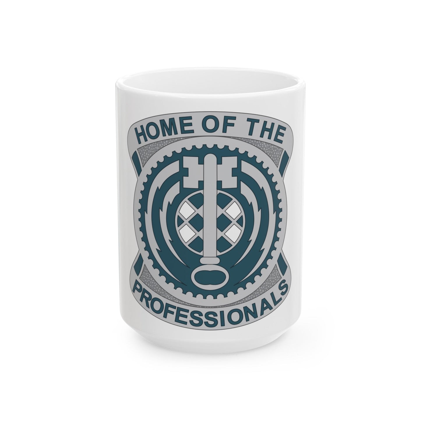 701 Military Intelligence Brigade (U.S. Army) White Coffee Mug-15oz-The Sticker Space