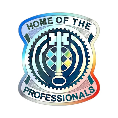 701 Military Intelligence Brigade (U.S. Army) Holographic STICKER Die-Cut Vinyl Decal - The Sticker Space