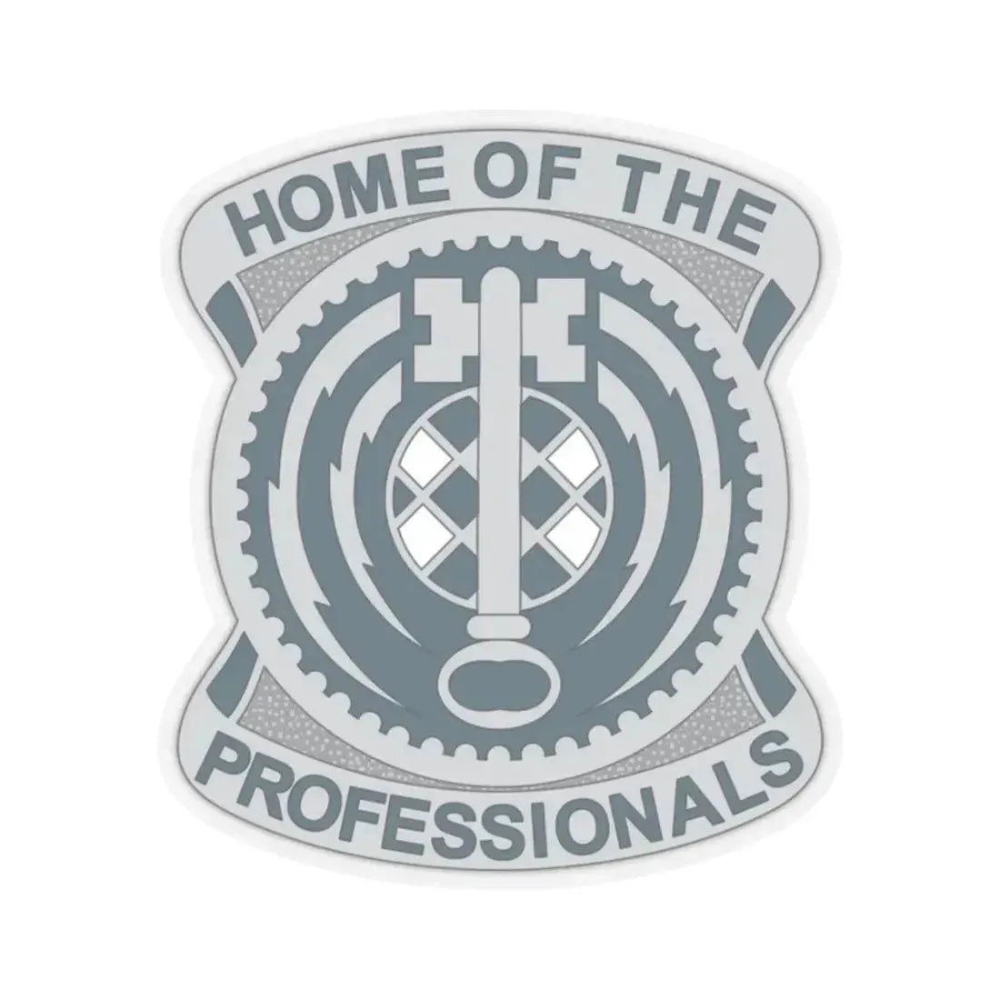 701 Military Intelligence Brigade (U.S. Army) STICKER Vinyl Kiss-Cut Decal 2 Inch Transparent - The Sticker Space