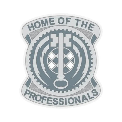 701 Military Intelligence Brigade (U.S. Army) STICKER Vinyl Kiss-Cut Decal 2 Inch Transparent - The Sticker Space