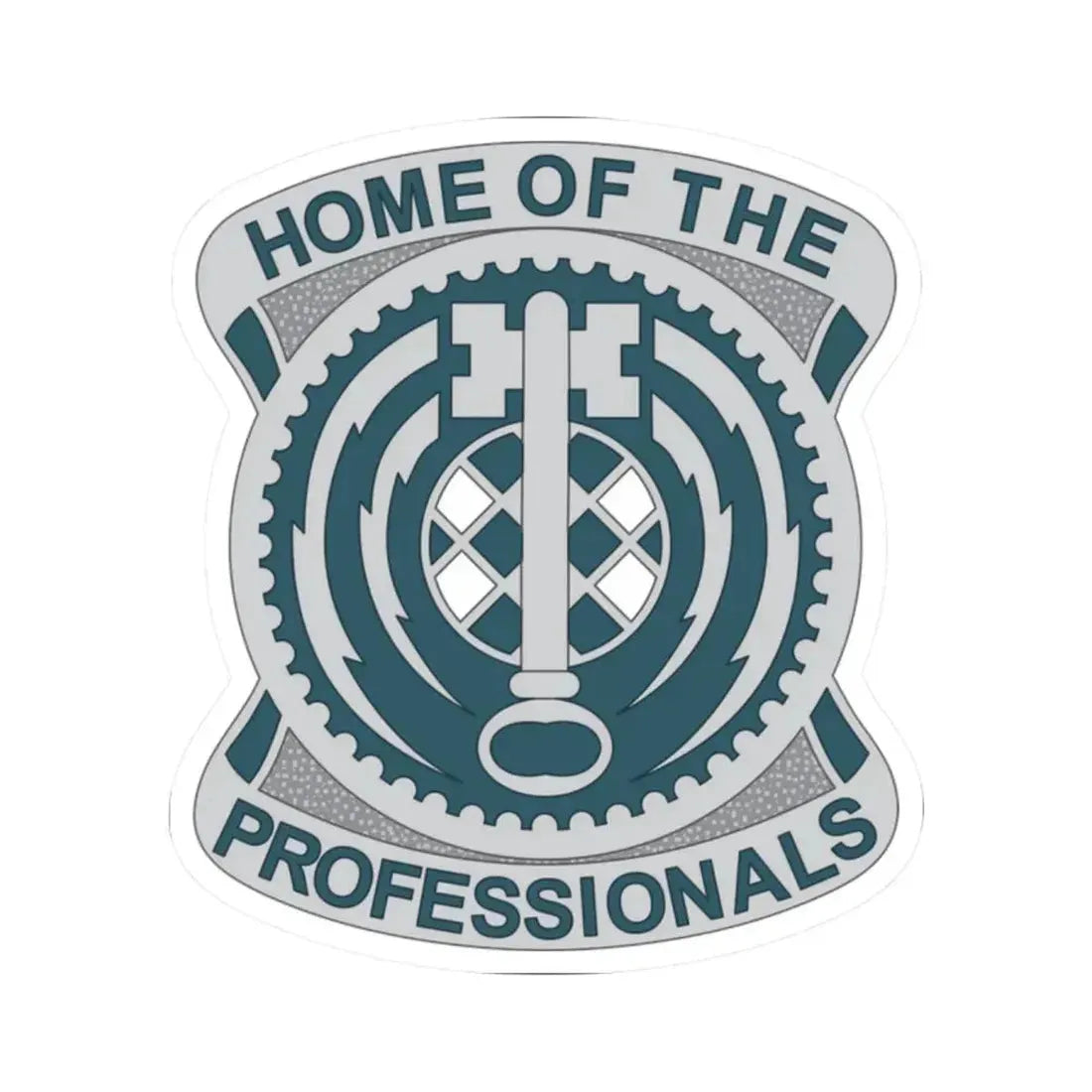 701 Military Intelligence Brigade (U.S. Army) STICKER Vinyl Kiss-Cut Decal 2 Inch White - The Sticker Space