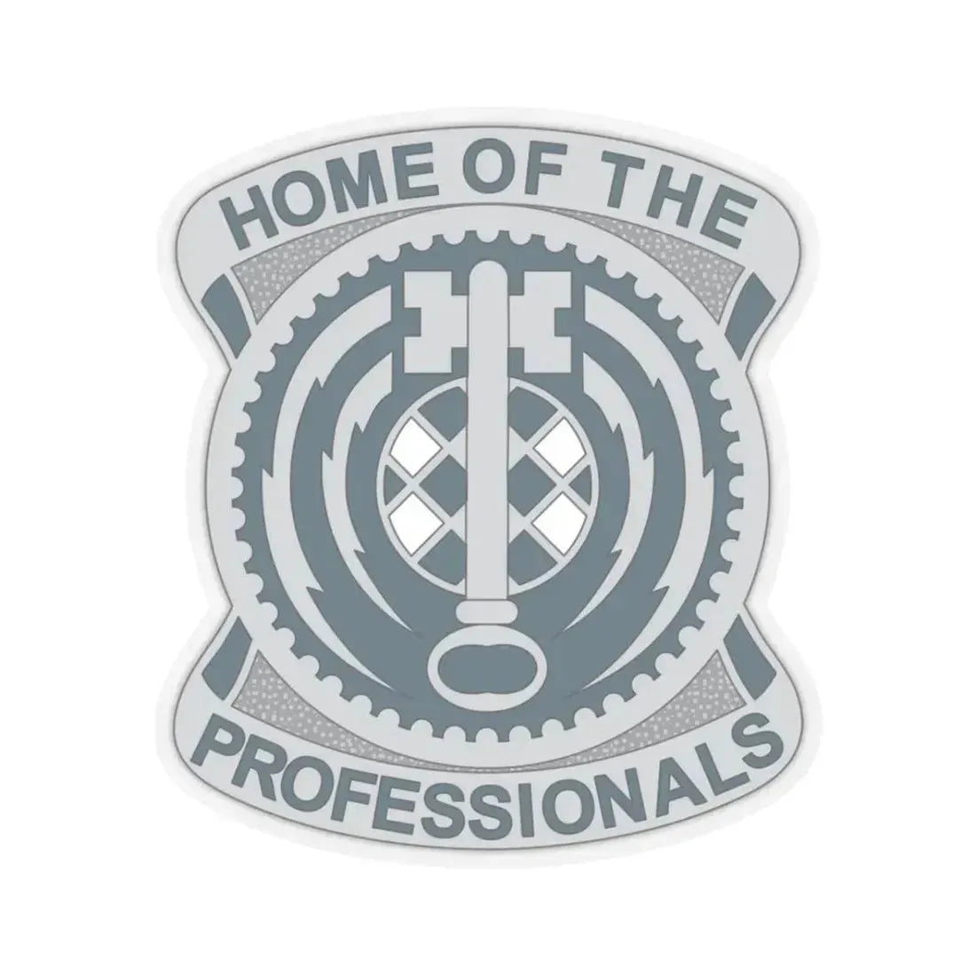 701 Military Intelligence Brigade (U.S. Army) STICKER Vinyl Kiss-Cut Decal 3 Inch Transparent - The Sticker Space