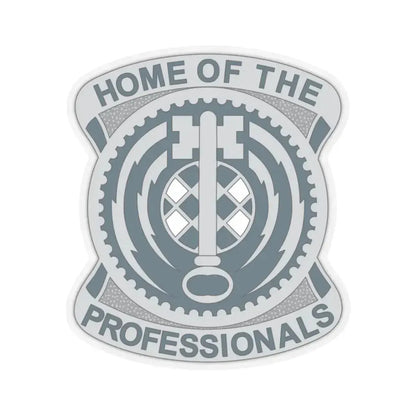 701 Military Intelligence Brigade (U.S. Army) STICKER Vinyl Kiss-Cut Decal 3 Inch Transparent - The Sticker Space