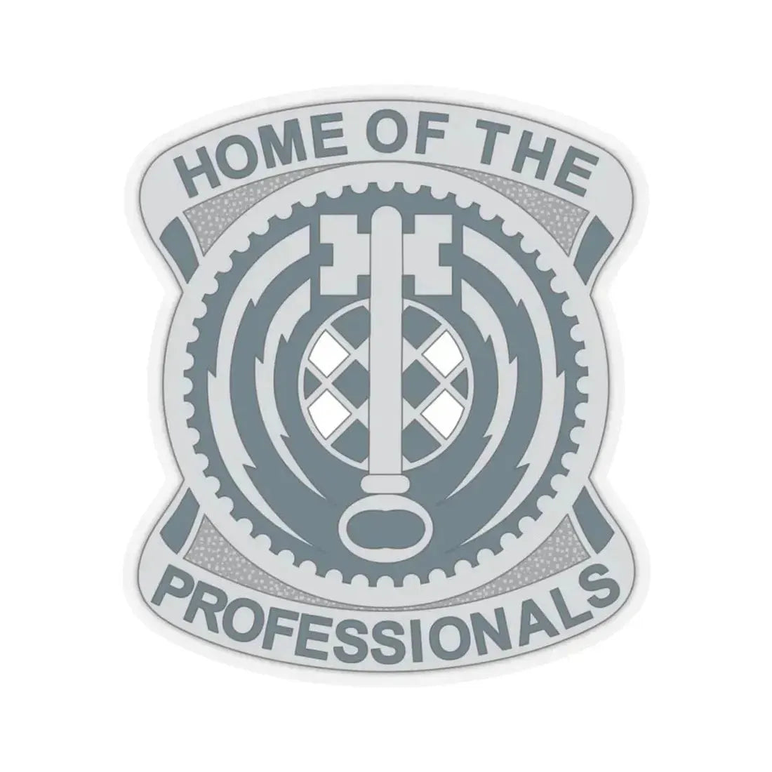 701 Military Intelligence Brigade (U.S. Army) STICKER Vinyl Kiss-Cut Decal 4 Inch Transparent - The Sticker Space